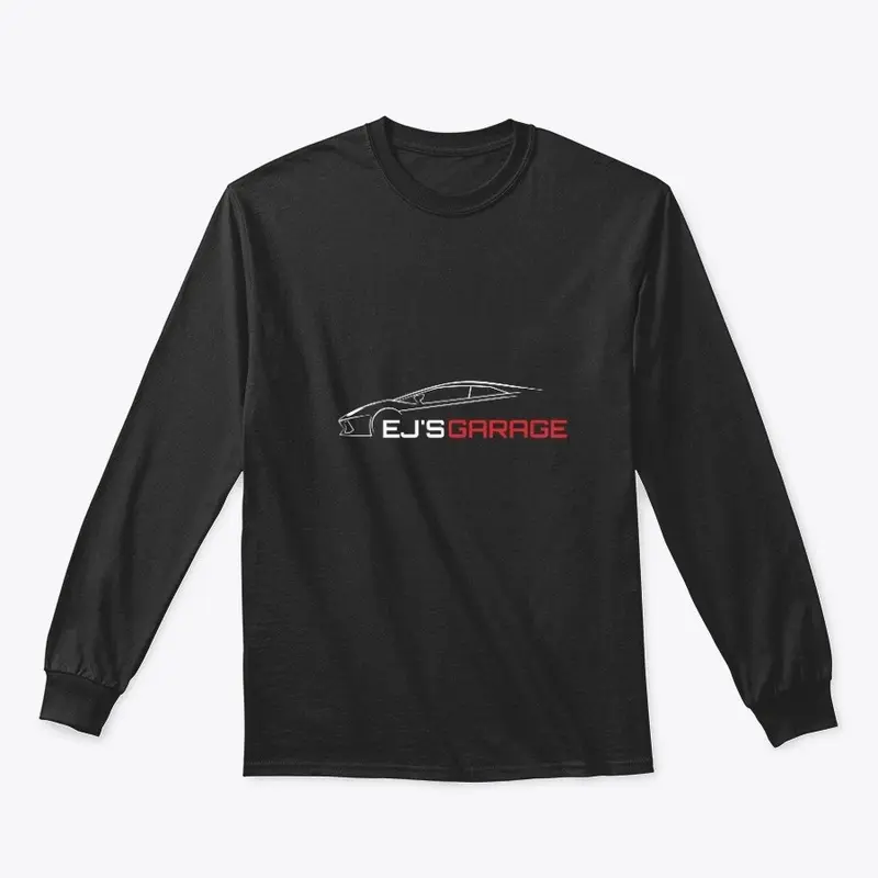 EJ'S Garage Unisex Long Sleeves Tee