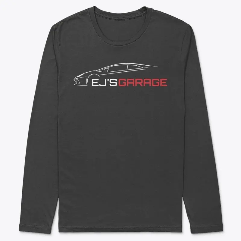 EJ'S Garage Unisex Long Sleeves Tee